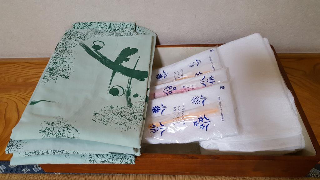 Araya Ryokan Hakuba Esterno foto